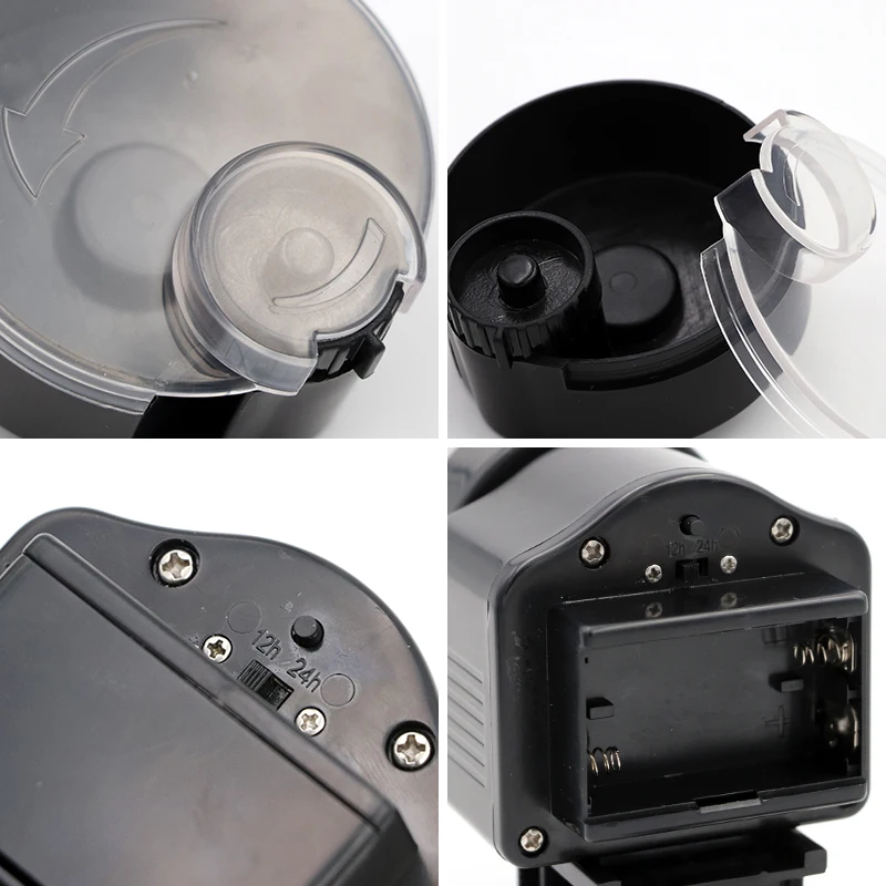 Автоматический аквариумный резервуар Автоматическая Емкость для рыбы кормушка