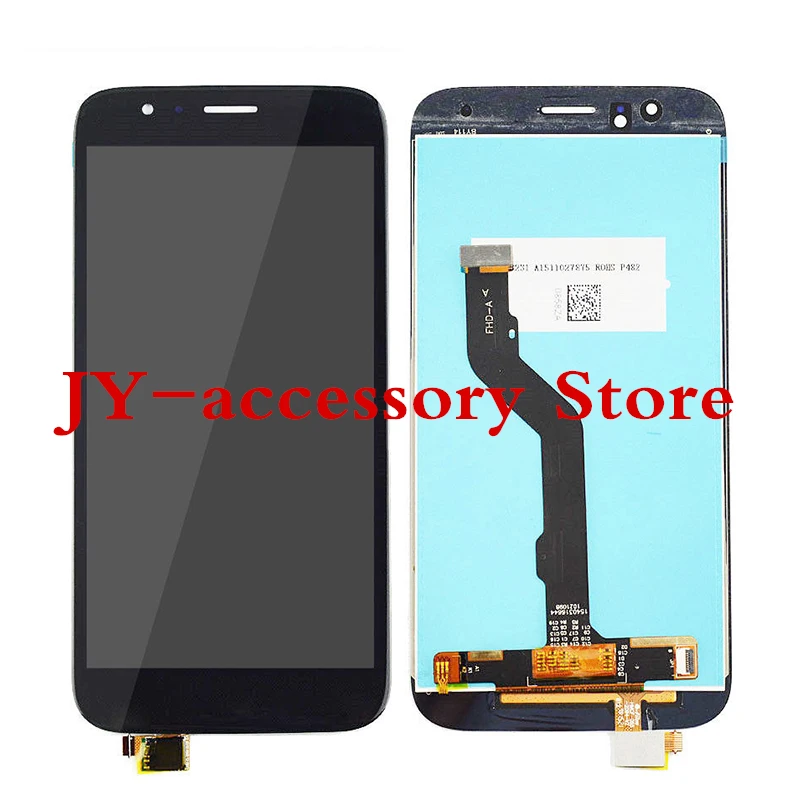 Для Huawei G8 GX8 RIO-L01 RIO-L02 RIO-L03 LCD дисплей сенсорный экран дигитайзер в сборе Замена для