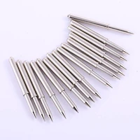 1050pcs gp 2l length 58mm dia 5 0mm iron nickel plated pointed probe positioning pin itc electricplate spring positioning dowel