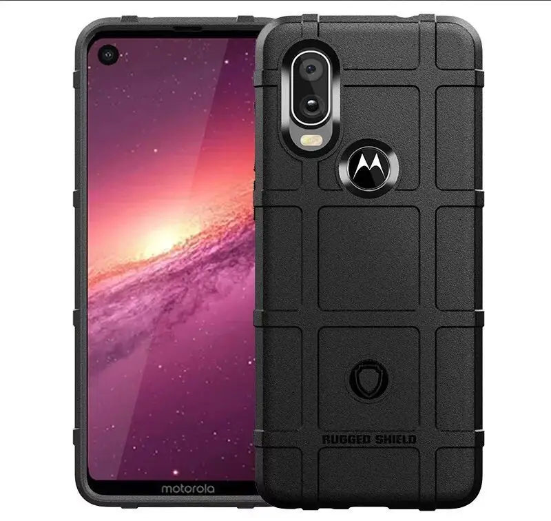 Роскошный противоударный чехол для Motorola Moto One Vision, силиконовый бампер, чехол для Moto One Vision, мягкий чехол