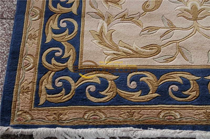 Античный ковер ручной работы традиционный народный геометрический верблюжий