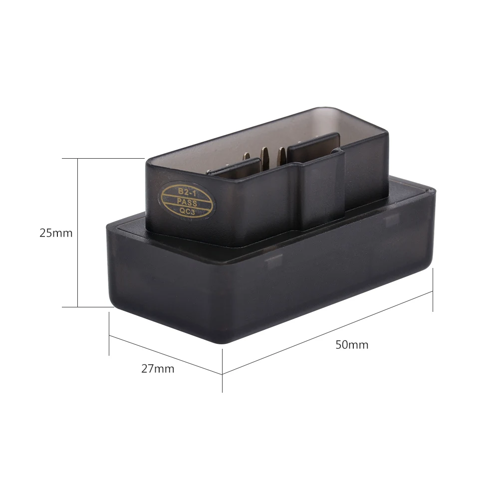 Автомобильный диагностический сканер AOSHIKE ELM 327 V1.5 Bluetooth 4 0 OBD2 адаптер OBDII с