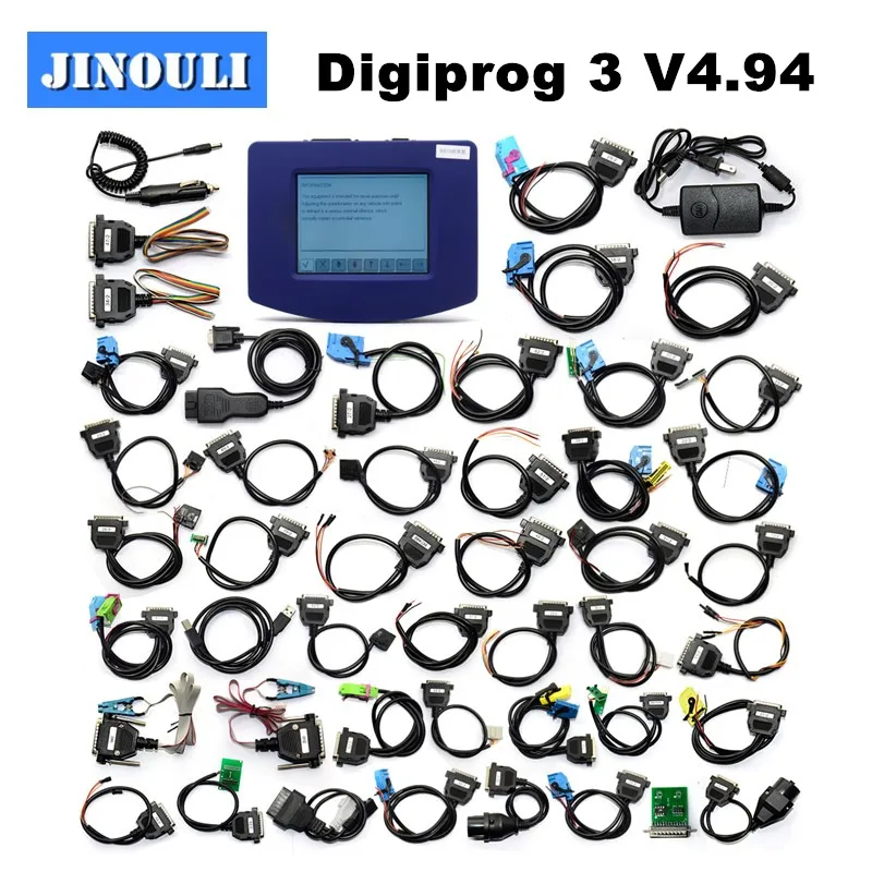Новый Digiprog 3 III V4.94 OBD2 кабель с поддержкой нескольких языков Digiprog3 OBD или полный