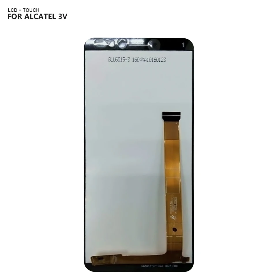 For Alcatel 3V OT5099 5099Y 5099U 5099D 5099 LCD Display Touch Screen Digitizer Assembly + Tool | Mobile Phone Screens