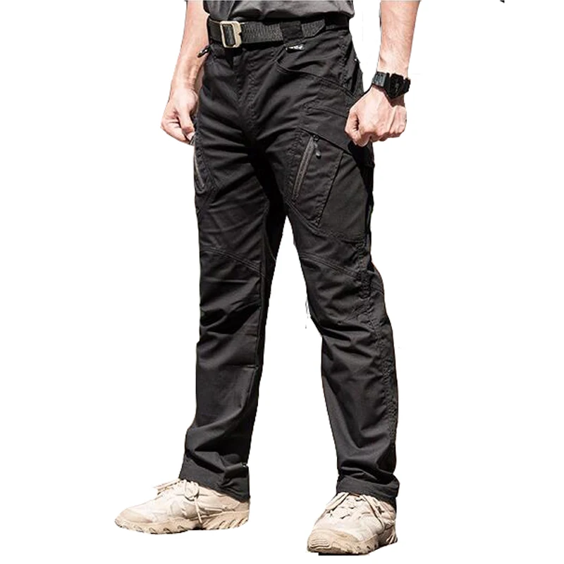 2019 Autumn winter Mens cargo pants Military tactical male trousers Camouflage pants men silm Casual plus size Army Active Pants