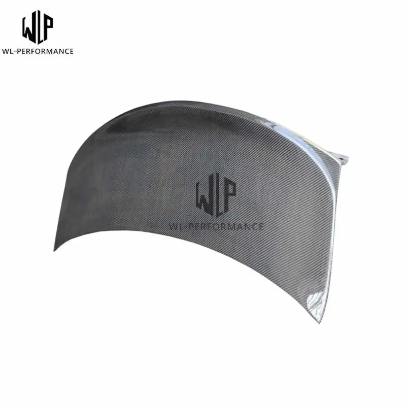 Для 3 серии E90 320i 325i карбоновая Задняя Крышка багажника капоты автомобильный