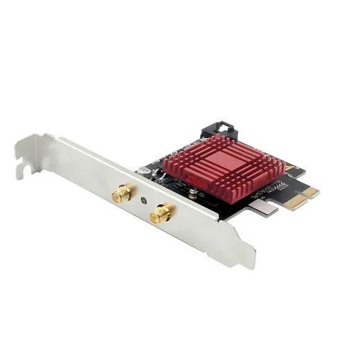 Двухдиапазонная сеть 802.11ac Killer Bigfoot 1200M беспроводная-AC Wifi Bluetooth 4,1 PCI Express PCi-E настольная игровая ПК Wlan карта
