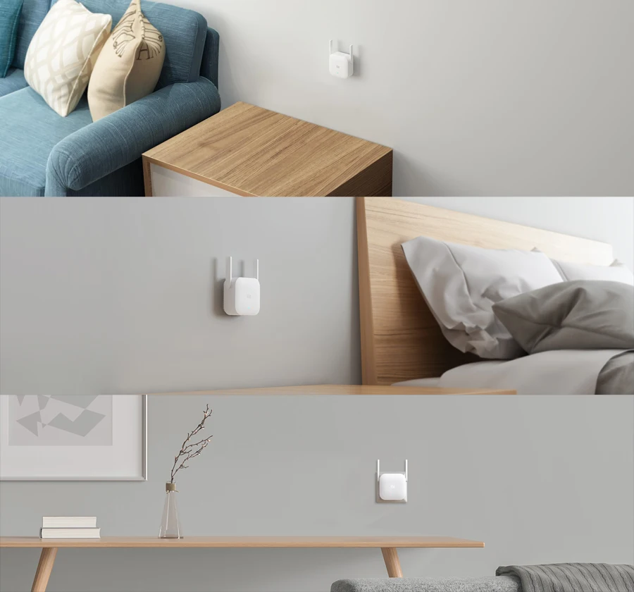 Оригинальный Wi Fi ретранслятор Xiaomi Power Cat 300MPS усилитель сигнала 2 4G беспроводной