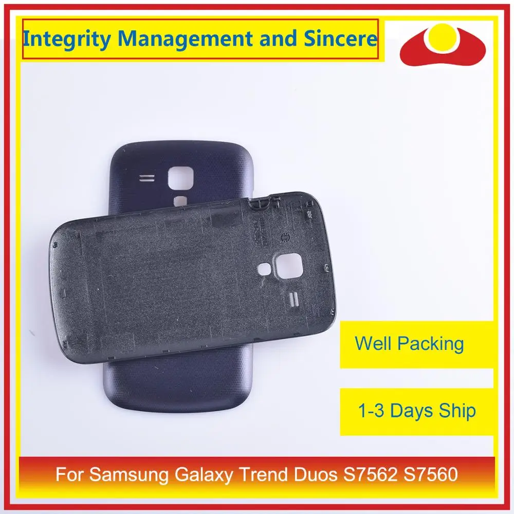 Оригинальный чехол для Samsung Galaxy Trend Duos S7562 7562 S7560 7560 запасная задняя крышка корпуса