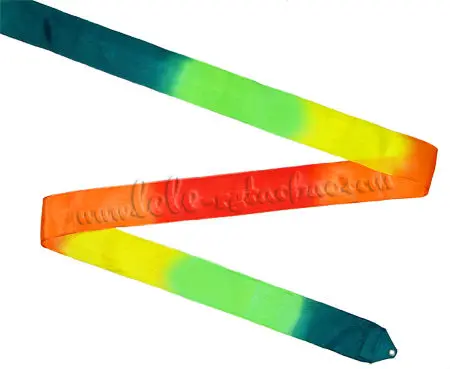 Разноцветная лента для художественной гимнастики|multicolor rhythmic gymnastics ribbon|rhythmic