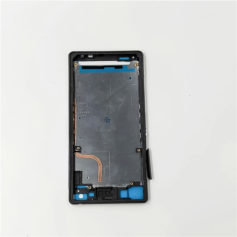 5 2 дюймовая передняя рамка для Sony Xperia Z2 D6502 D6503 D6543 L50w средняя передний корпус ЖК