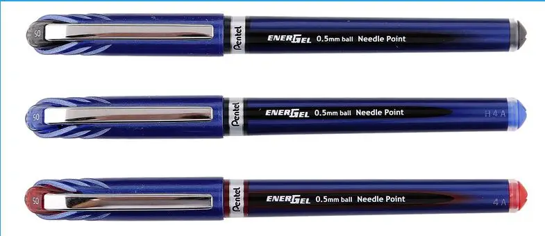 Гелевая ручка Pentel EnerGel BLN25 евро 0 5 мм Быстросохнущие чернила Япония|gel ink pen|ink gel penpen