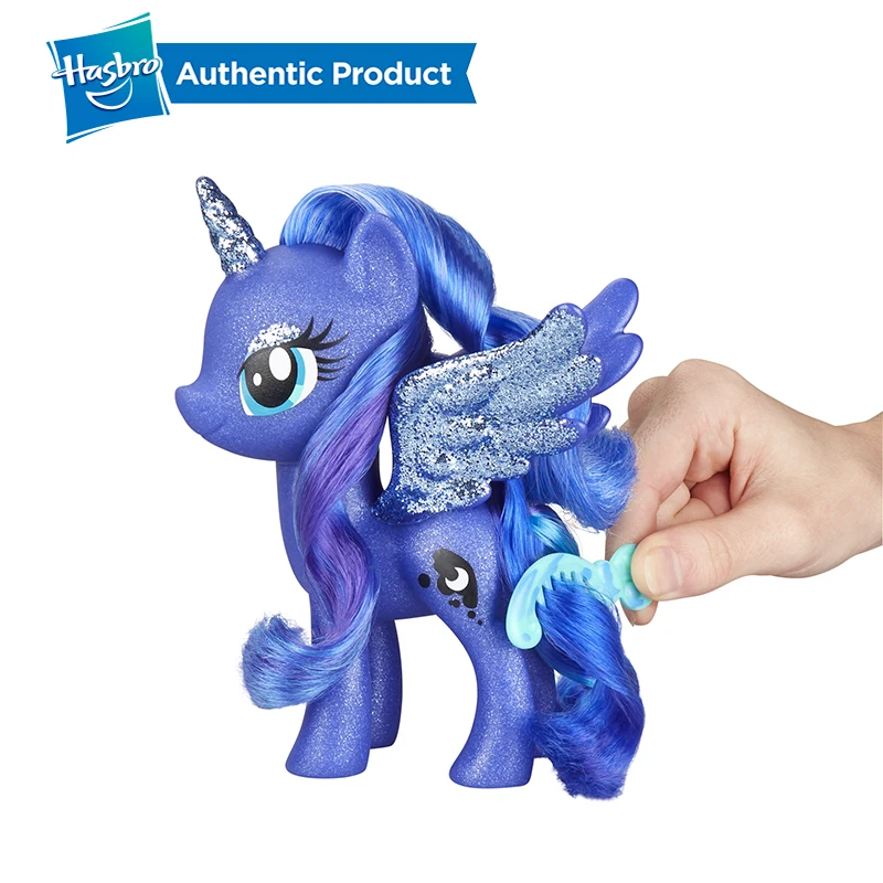FurReal Friends, My Little Pony с рисунком из мультфильма «Мой Маленький Пони» Игрушки Принцесса Селестия сверкающие 6-inch Figure для детей в возрасте от 3 лет и старше корни волос куклы голова манекена