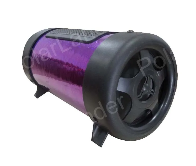 4 дюймовая Портативная колонка с сабвуфером автомобильный Аудио Бас 3 вида цветов