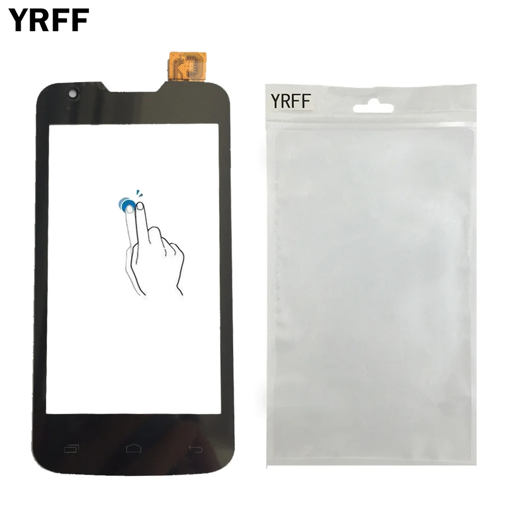 Переднее стекло сенсорный экран дигитайзер панель для Fly IQ4401 4401 сенсор