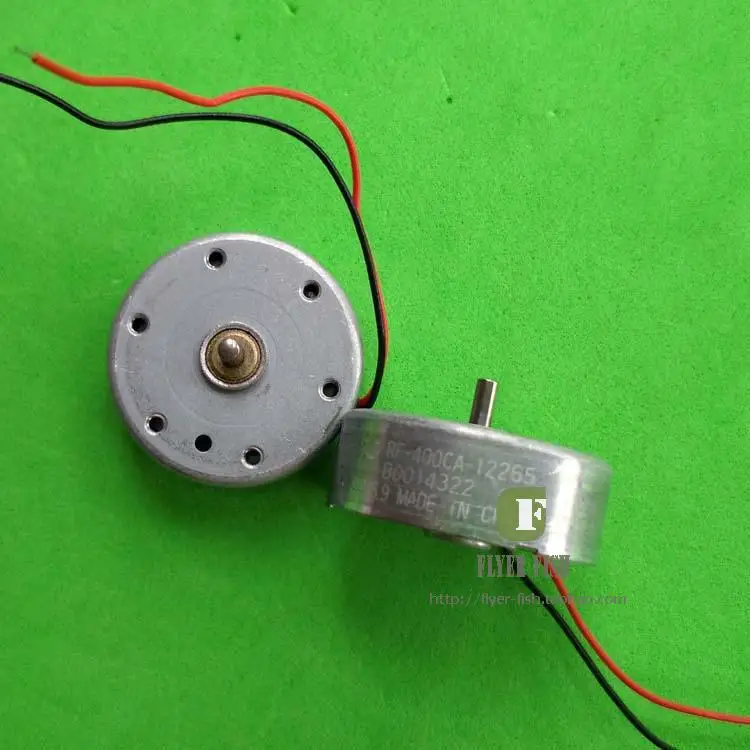 CD Audio RF-400CA-12265 Mechanism Spindle motor D/V5.9 RF400CA12265 5.9V CD/DVD Motor RF 400CA 12265 | Электронные компоненты и