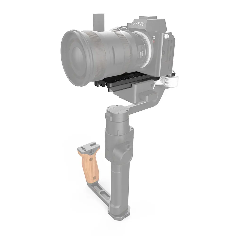 Противовес SmallRig для крепления камеры (Manfrotto 501PL) DJI Ronin S Gimbal поставляется с 1/4