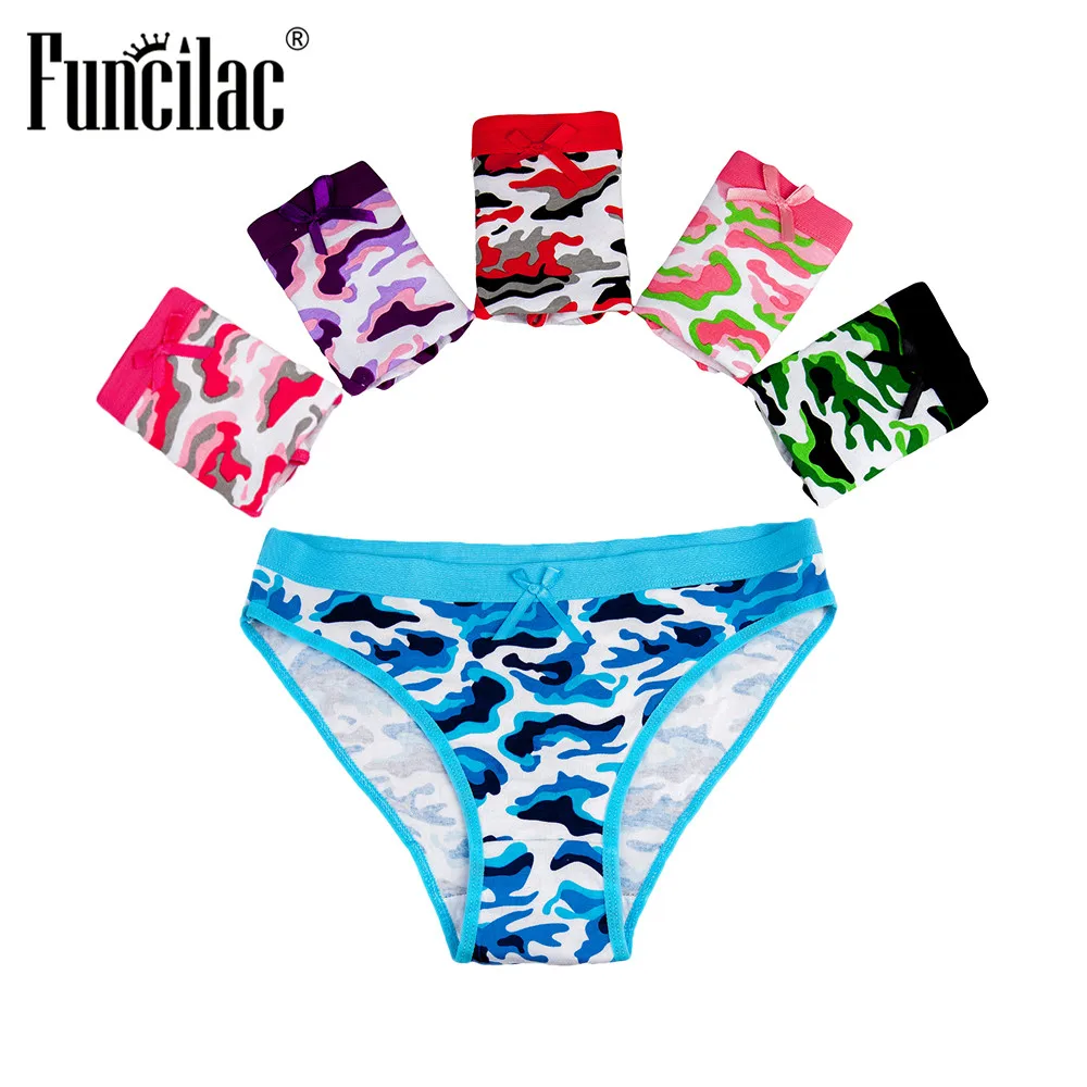 FUNCILAC трусы для женщин нижнее белье из хлопка женские сексуальные бесшовные с