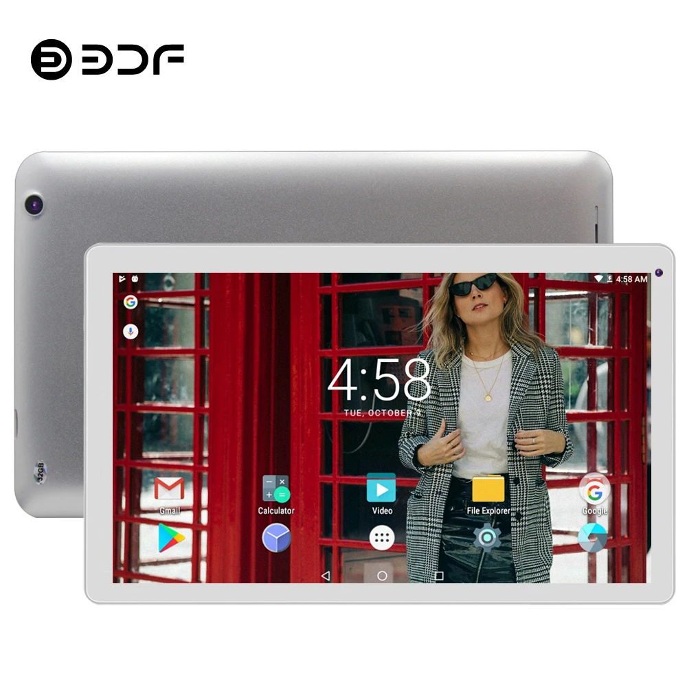 BDF планшет 10 дюймов Большой размер Android 5 1 планшетный ПК Гб ОЗУ + 32 ПЗУ