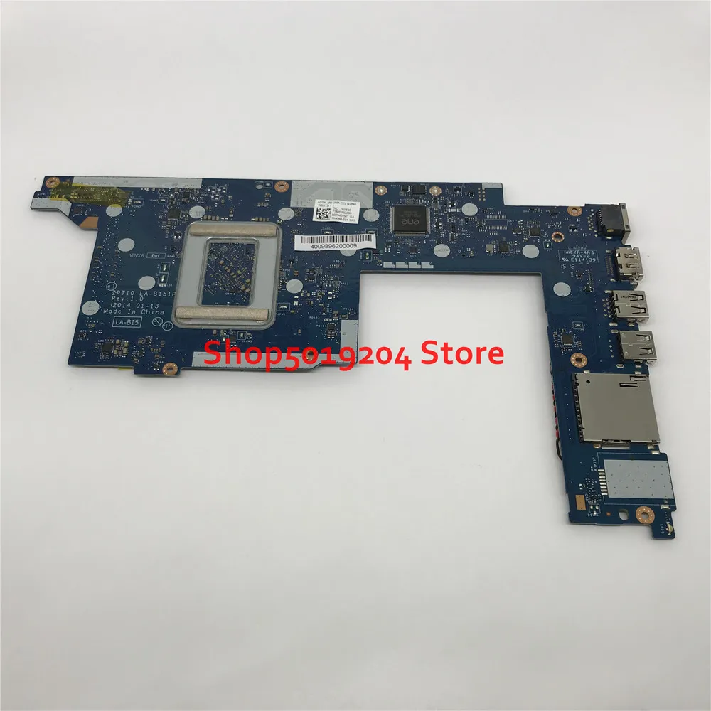 ZPT10 LA-B151P для hp 11-N 11T-N X360 Материнская плата ноутбука 789088-501 802946-501 789088-001 аккумулятор большой емкости SR1YJ SR1YW N2840