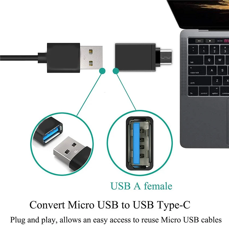 Адаптер Type C для USB OTG конвертер 3 0 Typec адаптер зарядки синхронизации MacBook Pixel Lumia OPPO