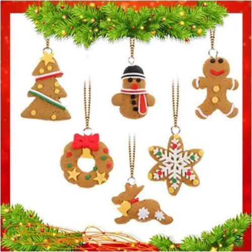 6 шт. набор Мягкая Керамика Снежинка человек и дом т. Д. Пряники Рождественская