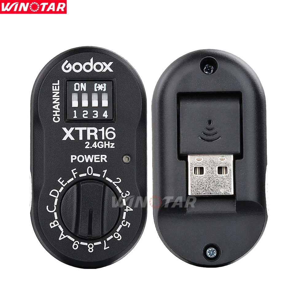 Беспроводной триггер вспышки Godox XT32N 2 4G 1/8000s HSS + 3x XTR 16S для Nikon /GODOX V850/V860/V850II/V860C V860N