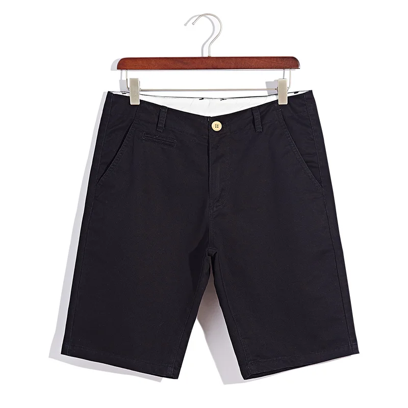 10 Цвета Для мужчин шорты Повседневное хлопок мульти карман летние мужские