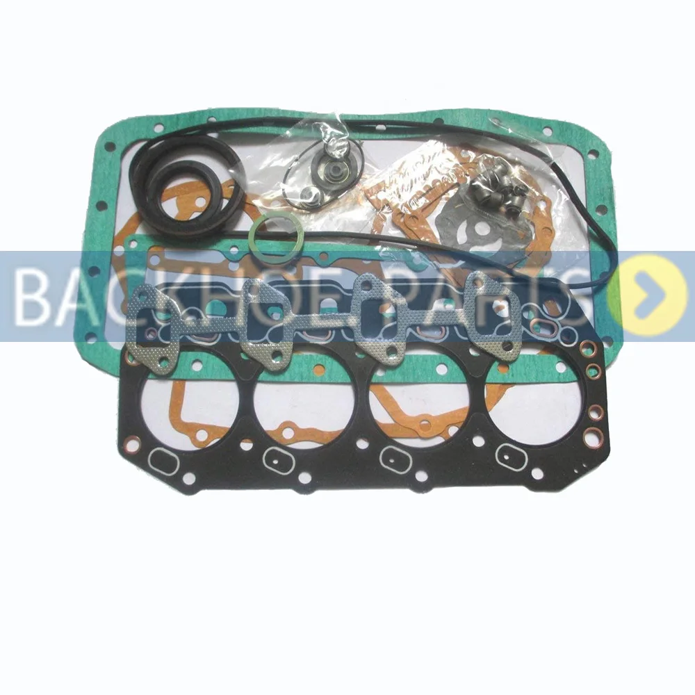 

Engine Full Gasket Kit for Yanmar 4TNV94L Excavator R60-9S R60W-9S R55-7 R55W-7