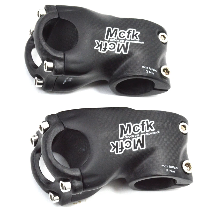 MCFK 3K карбоновый стержень mtb и дорожный велосипедный MTB велосипедные части
