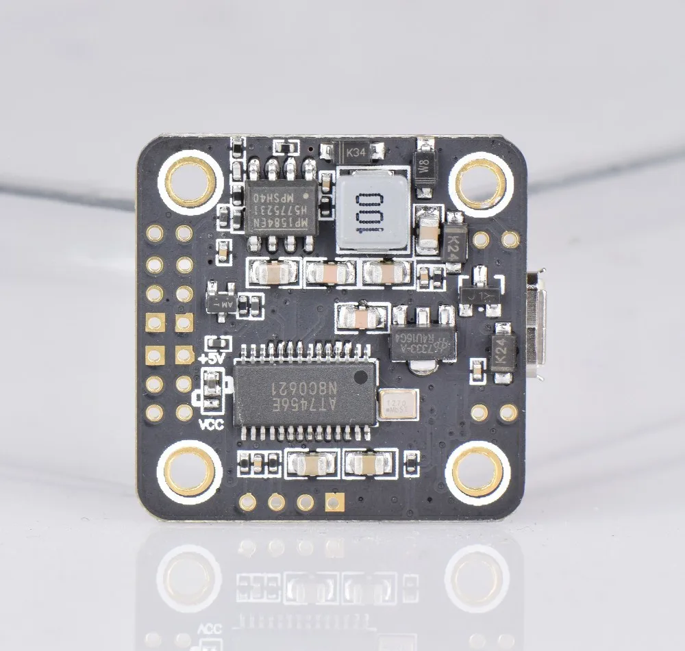 Контроллер полета KM NOXE MPU6000 F4 встроенный Betaflight OSD 5 В/3A BEC для радиоуправляемого