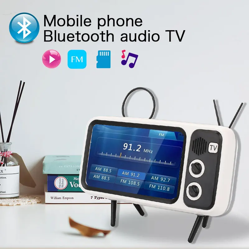 Многофункциональный сабвуфер ТВ Bluetooth динамик V4.2 усилитель для мобильного
