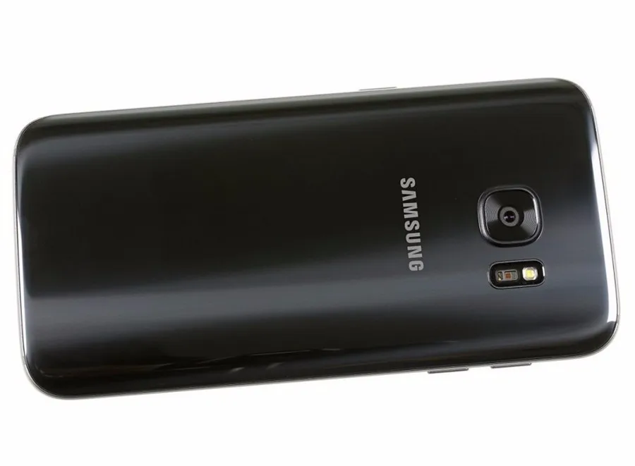 Samsung Galaxy S7 Duos G9300, две sim-карты, разблокированный LTE GSM Android телефон, четыре ядра, 5,1 дюймов, 12 МП ram, 4 Гб rom, 32 ГБ, отпечаток пальца