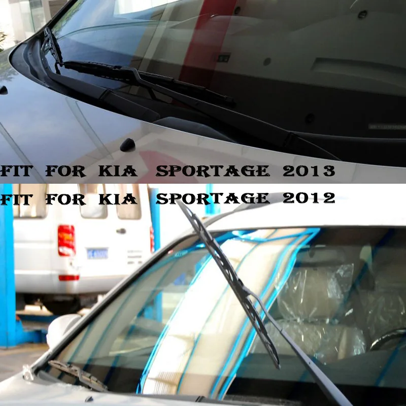 Резиновые передние щетки стеклоочистителя для автомобиля комплект Kia Sportage NB-7 KM SL