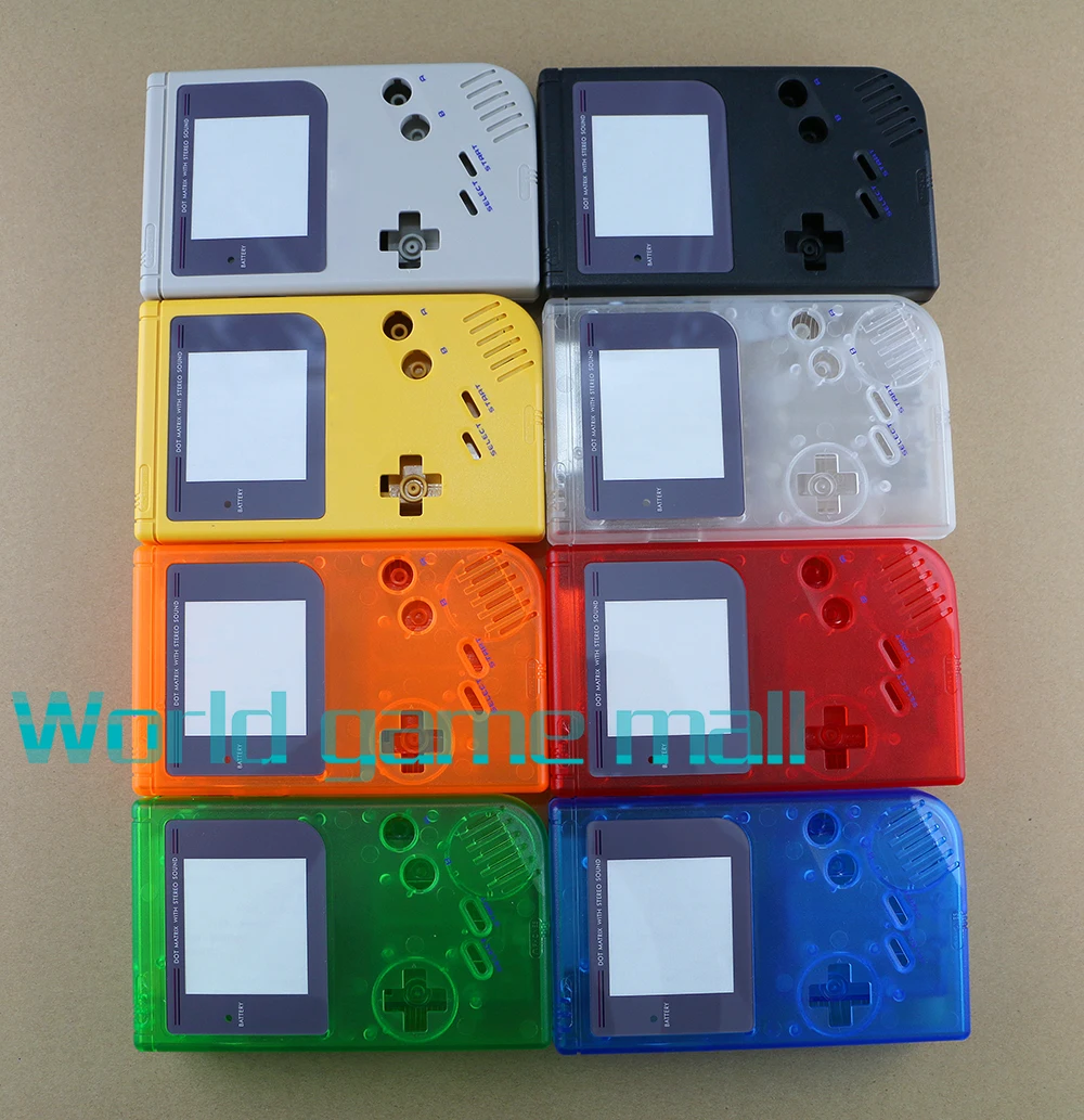 Новый Сменный полный комплект корпуса для game boy GB чехол GBO DMG|case nvidia|case foothousing camera |