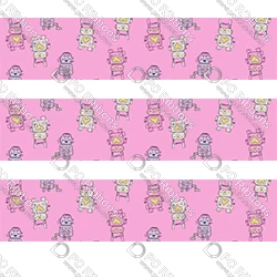 ribbon 1 Изготовленная на заказ лента с рисунком кота из мультфильма, 50 ярдов, подарочная упаковка, самодельные Луки, Рождественские Свадебные украшения, ленты - Цвет: ribbon 1
