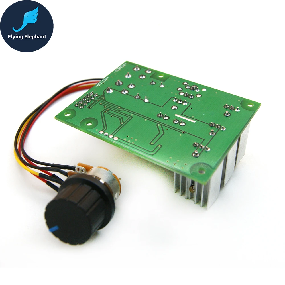 PWM DC В 6 60 в регулятор скорости двигателя 30A 12 24 48 цифровой дисплей диммер Текущий