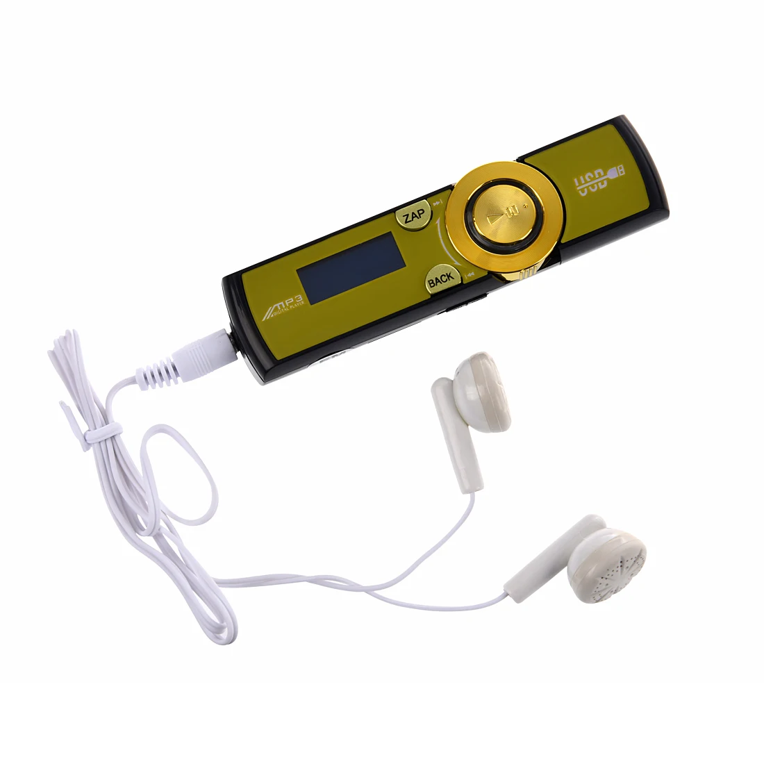 Лучшие предложения USB LCD MP3 FcRadio плеер поддержка 16 Гб Micro SD/TF карта с наушниками цвет