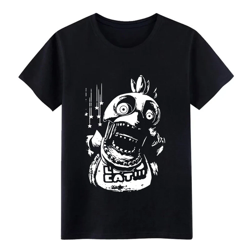 Футболка chica fnaf персонализированная футболка S XXXL унисекс интересный стройный