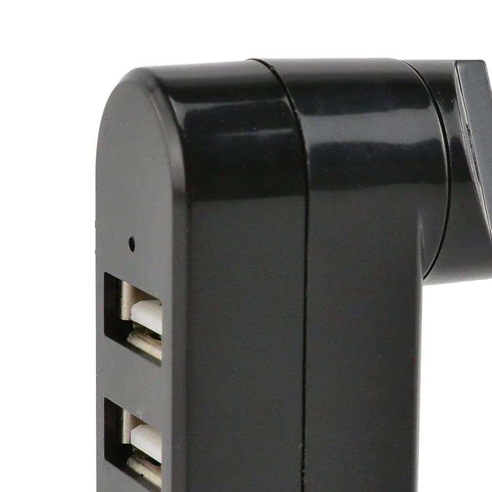 Mini 3 порты и разъёмы USB 3,0 вращающийся сплиттер адаптер концентратор для портативных ПК тетрадь Mac