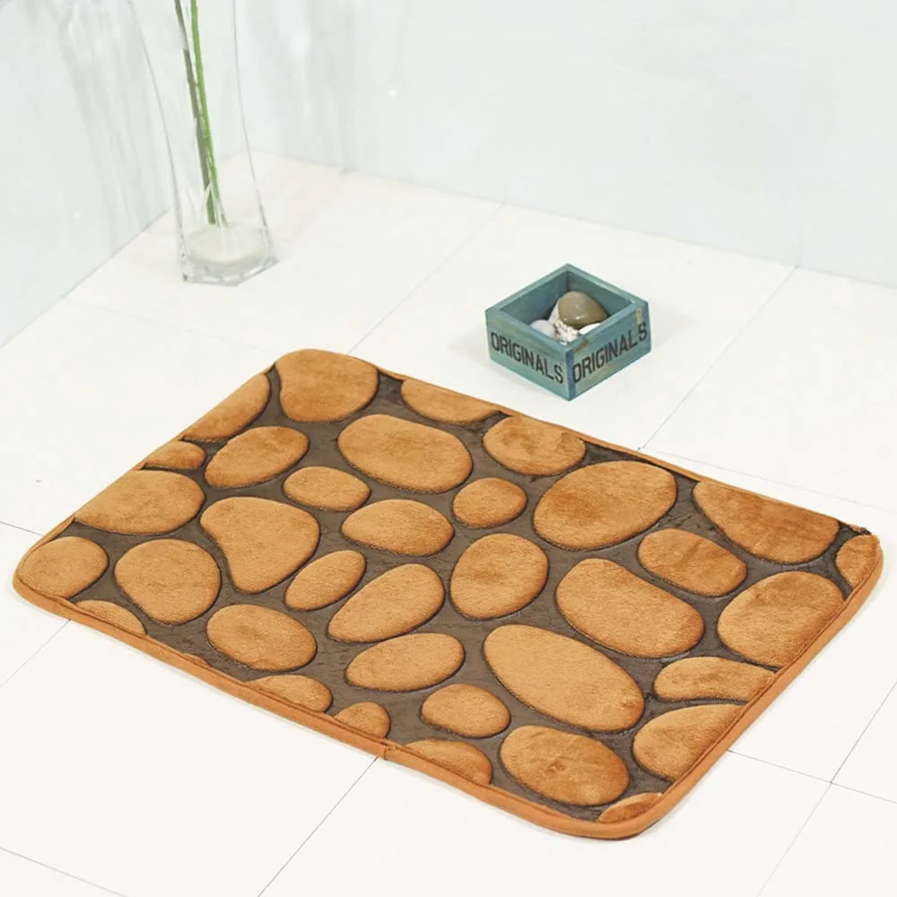 Коврики Creativ Pebble Memory Foam коврик для ванной ковер коврики кухни новый Decorsep30|Коврик| |