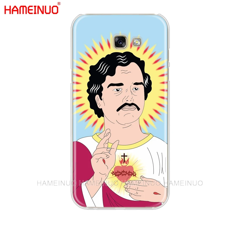 HAMEINUO Модный чехол для сотового телефона с изображением Пабло Эскобара Samsung Galaxy A3