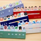 Новый милый японский стиль жизни липкий блокнотмаркер для заметокоптовая продажа