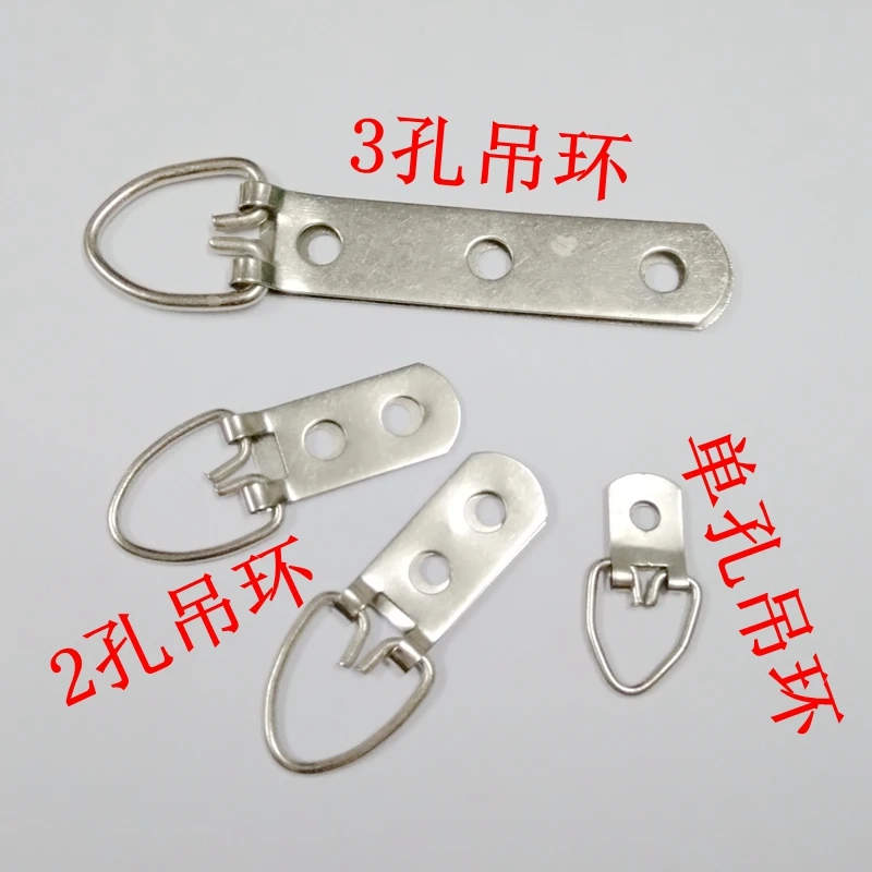 Аксессуары для фоторамки металлический подвесной шарнир Серебряный на стене 3