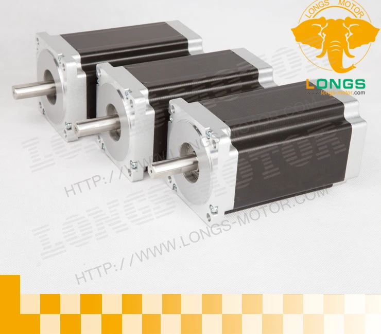 4 оси Nema 34 шаговый двигатель 1232OZ IN и драйвер шагового двигателя DM860A шт. плата