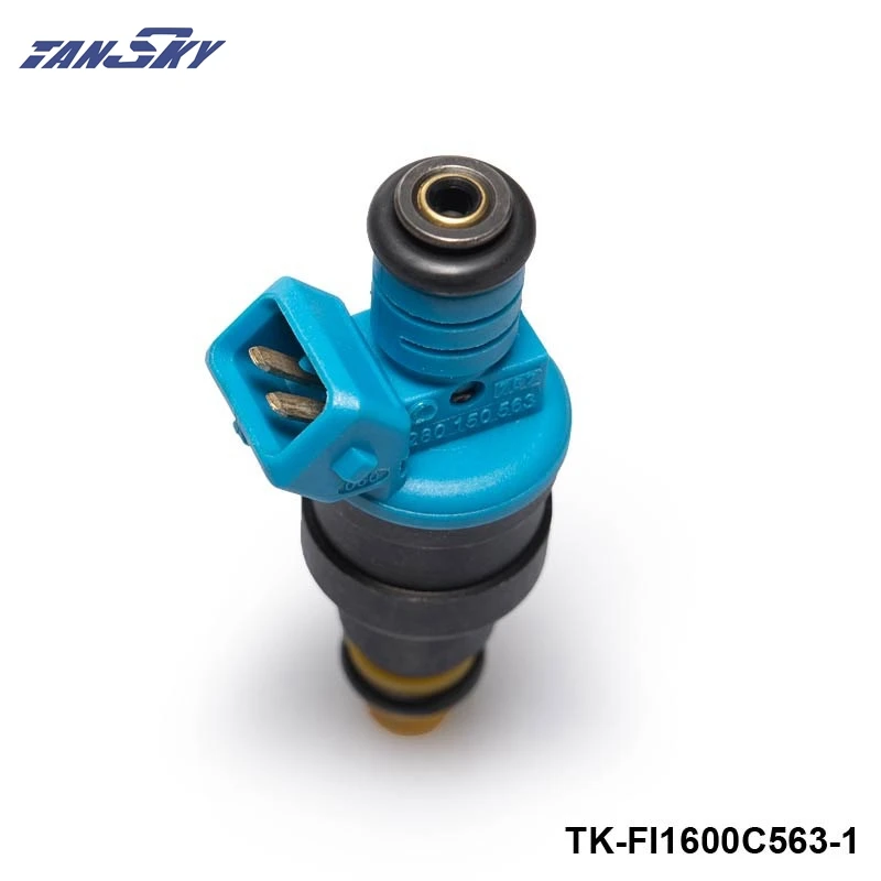 4 шт./лот 1600 cc/min низкое сопротивление топливных форсунок 0280150563 TK FI1600C563 4|fuel injector