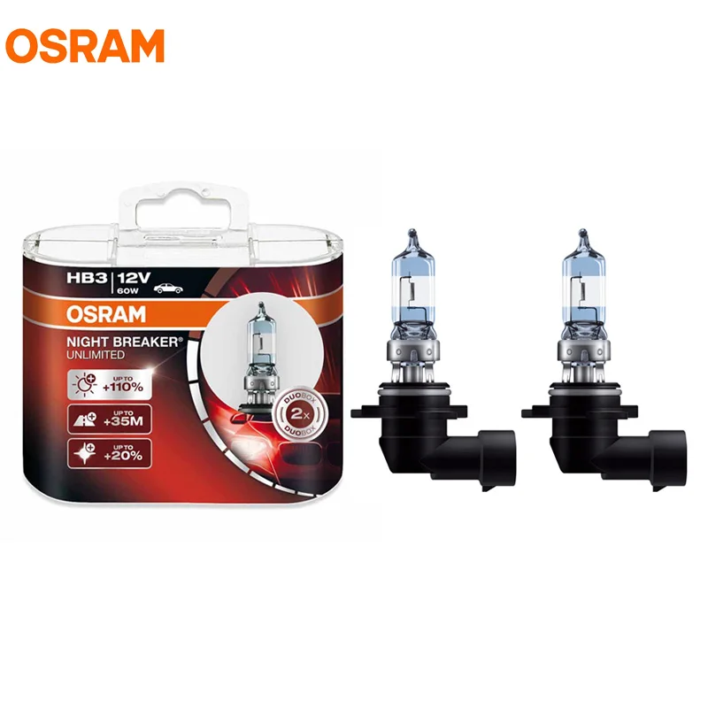 OSRAM ночь выключатель неограниченный фар авто лампы Супер яркий обновления