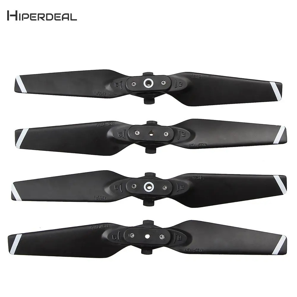 HIPERDEAL 4 пары 4730F Proprllers + жесткий портативный чехол для переноски Прочный хранения