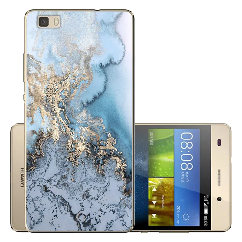 5 0 &quotчехлы для Huawei P8 Lite 2015 чехол силиконовый мягкий задняя крышка телефона из ТПУ