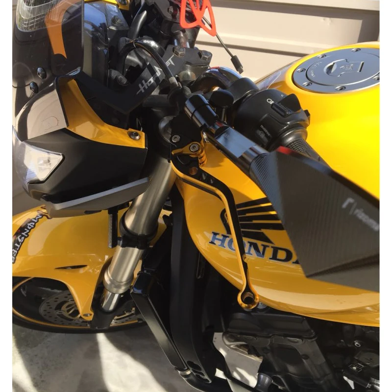 Регулируемые рычаги тормозной муфты CNC для 1991 2007 Honda CBR600F F2 F3 F4 F4i CBR600F4 CBR600F4i CBR 600 600F
